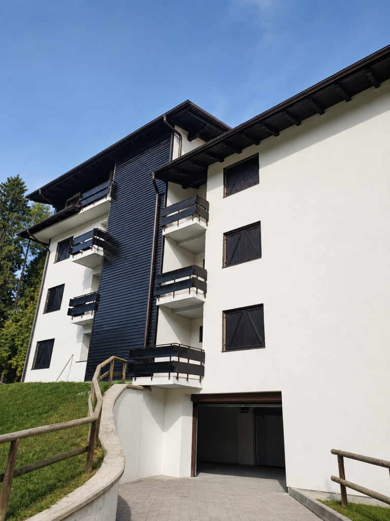 Il team GVG in cantiere a Marilleva 1.400