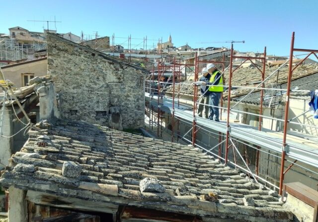 Pratola Peligna (AQ) – Riqualificazione degli aggregati E12, E15, E16, E17 e B8