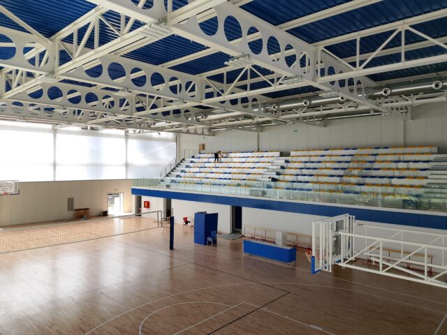 Palazzetto dello Sport presso l’Università della Tuscia